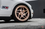 Ford Mustang on Vossen Wheels (LC-104T) 2017 года